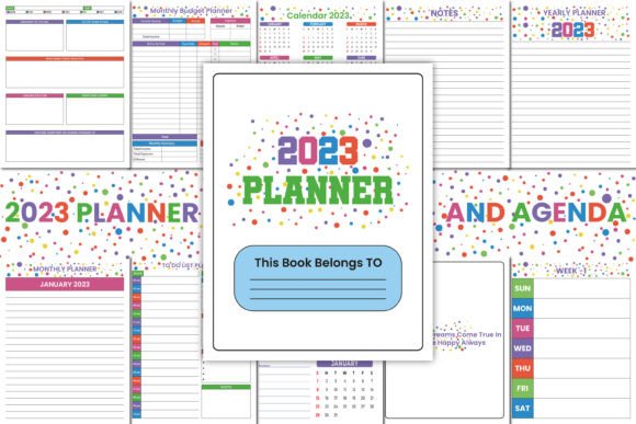 Download 2023 Planner and Agenda - Agenda Collection