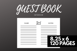 Download Guest Book Interior | KDP - Guest book interior Collection
