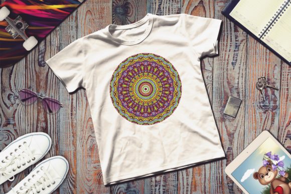 Download Mandala Background with Great Colors - Premium Resources