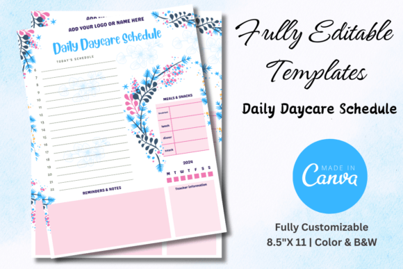 Download Editable Daily Schedule Template - Daily schedule Collection