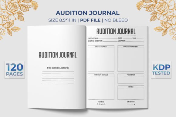 Download Audition Journal - Premium Resources