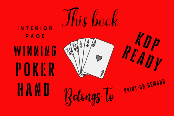 Download Winning Poker Hand This Book Belongs to - This book belongs to Collection