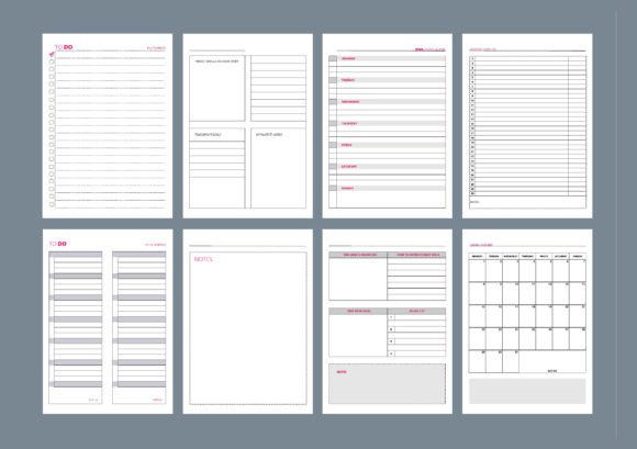 Download Office Agenda Weekly Planner - Agenda Collection