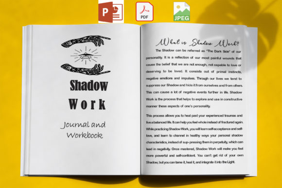 Download Tarot Shadow Work Workbook KDP Journal - Tarot Collection