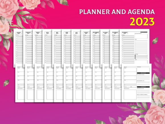 Download Planner and Agenda 2023 - Agenda Collection