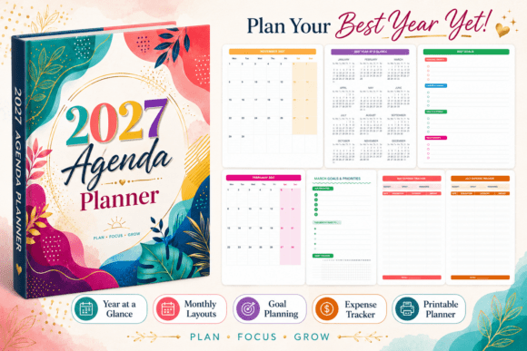 Download 2027 Agenda Planner - Agenda Collection