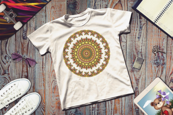 Download Mandala Background with Great Colors - Premium Bundle