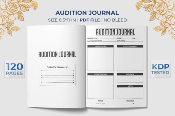 Download Audition Journal - Premium Resources