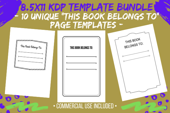 Download This Book Belongs to (10) Pages&nbsp;&nbsp; - Premium Resources